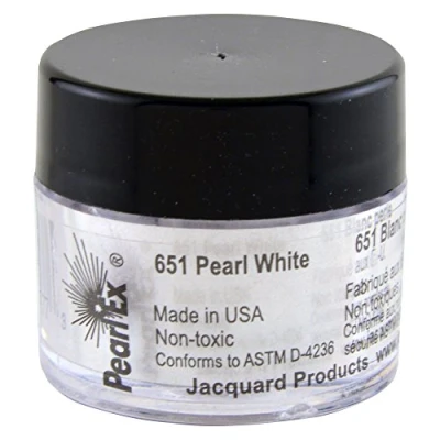 Afbeelding van PearlEx 3gr Parel wit nr. 651