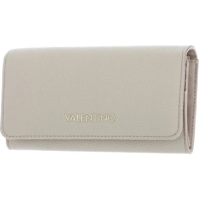 Afbeelding van VALENTINO Portemonnee Ring Re Wallet With Flap Ecru Beige