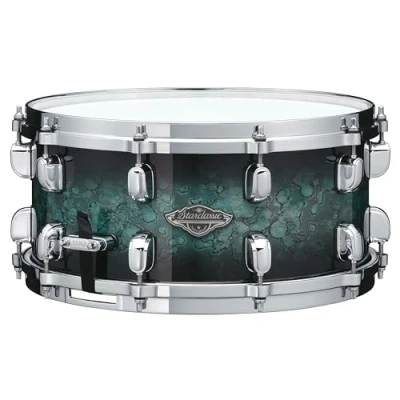 Afbeelding van Tama MBSS55 MSL Starclassic Performer Snare 14&quot;x5,5&quot; Molten Steel Blue Burst drum