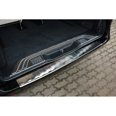 Afbeelding van Avisa RVS Achterbumperprotector passend voor Mercedes Vito &amp; V Klasse 2014 &#039;Ribs&#039;