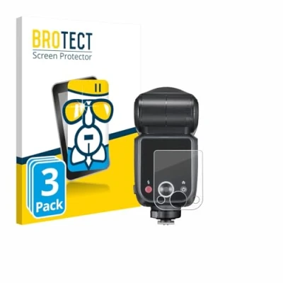 Afbeelding van BROTECT Screenprotector voor Godox V100 Folie Beschermfolie Beschermglas transparant (3 Stuks)