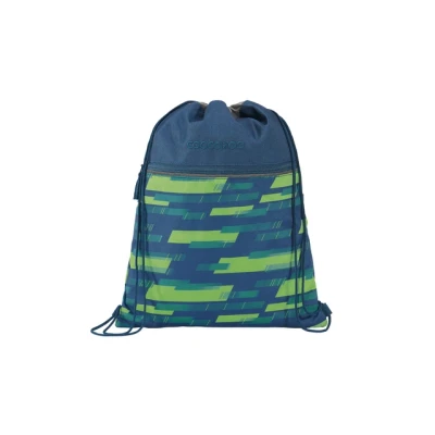 Afbeelding van gymtas Lime Stripe