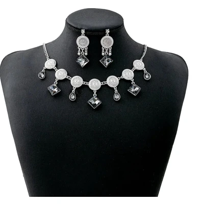 Afbeelding van N3 Collecties Dames Luxe Choker Sieradenset