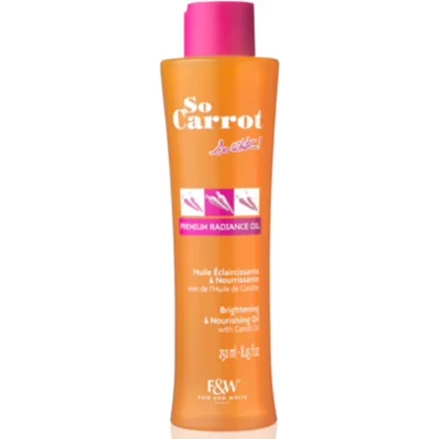 Afbeelding van F&amp;W So Carrot Brightening Oil 250ml.