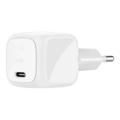 Afbeelding van Belkin USB PD Wall Charger PPS WHT 30w