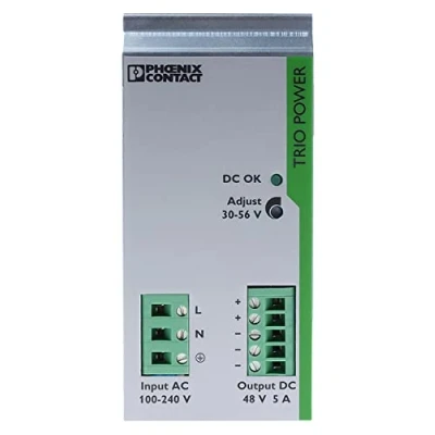 Afbeelding van Phoenix Contact TRIO PS/1AC/48DC/5 DIN rail netvoeding 48 V/DC 5 A 240 W 1 x