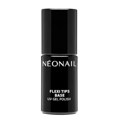 Afbeelding van NEONAIL UV Nagellak Base Coat Gel Nail Glue Flexi Tips 7,2 ml Onderlak voor Kunstnagel Lak Nagel Modeling