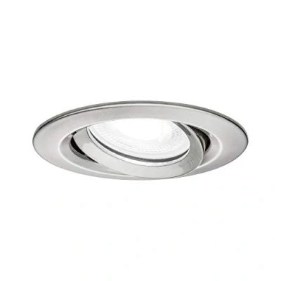 Afbeelding van Paulmann Nova Plus Inbouwlamp voor badkamer LED GU10 6 W IP65 IJzer (geborsteld)