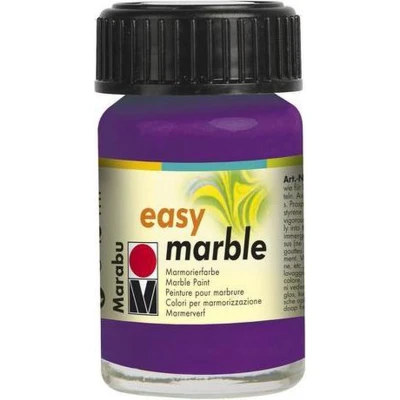 Afbeelding van Marabu easy marble 15 ml Amethyst