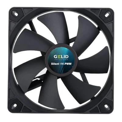 Afbeelding van Gelid Solutions Silent 14 PWM Black