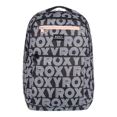Afbeelding van ROXY Dames Here You Are Printed Backpack, M, Antraciet Calif Dreams, Medium