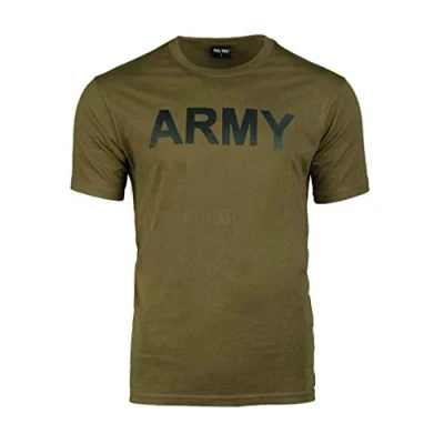 Afbeelding van Mil Tec Heren Army T shirt