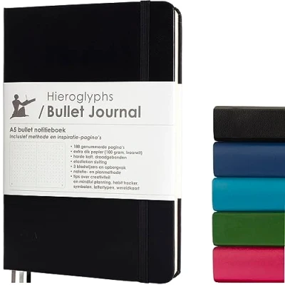 Afbeelding van Hieroglyphs Bullet Journal
