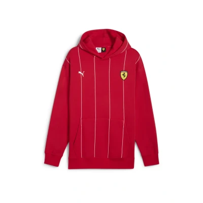 Afbeelding van Puma Hoodie, Heren, Maat: Small, Rosso corsa
