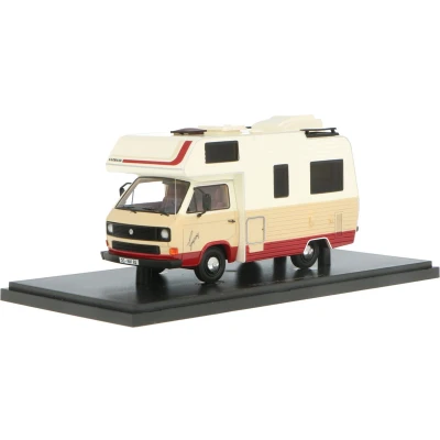 Afbeelding van Volkswagen T3 Karmann Gipsy AutoCult Modelauto 1:43 1983 09008 Schaalmodel
