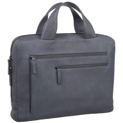Afbeelding van Leonhard Heyden Den Haag Briefcase 1 Compartment grey