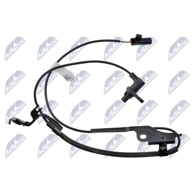Afbeelding van NTY HCA TY 029 ABS Sensor Vooras links Met kabel 2 polig