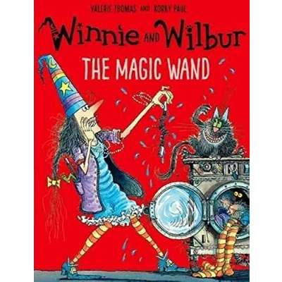 Afbeelding van Winnie and Wilbur: The Magic Wand