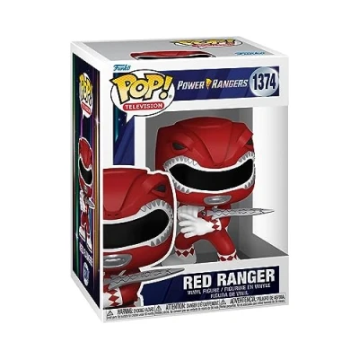 Afbeelding van Pop Television: Power Rangers Red Ranger Funko #1374