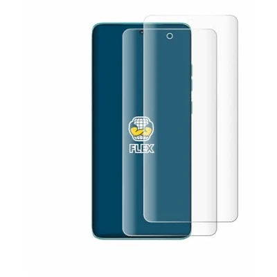 Afbeelding van BROTECT Screenprotector voor Motorola Edge 60 Fusion Folie Beschermfolie transparant volledig dekking (2 Stuks)