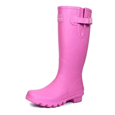 Afbeelding van Lunar Largo Rubber Wellington, roze, 42 EU