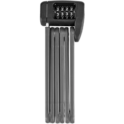 Afbeelding van Abus Vouwslot Bordo Combo Lite Mini 6055C/60 zwart