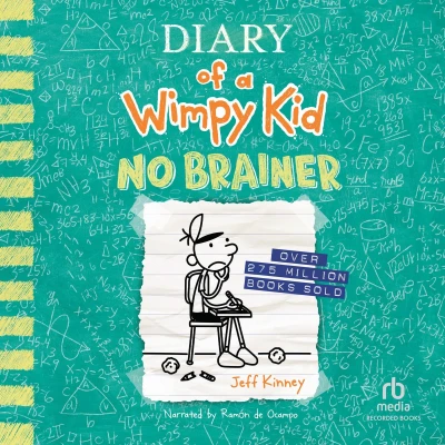 Afbeelding van Diary of a Wimpy Kid: No Brainer