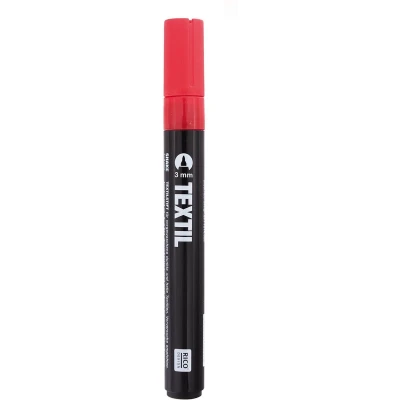 Afbeelding van Rico Design 7014.905 Textielmarker Red (donkere stoffen)