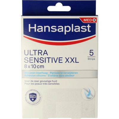 Afbeelding van Hansaplast Ultra Sensitive 2xl