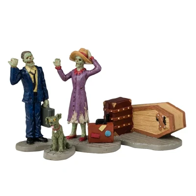 Afbeelding van Spooky Town Going Our Way? Set van 4