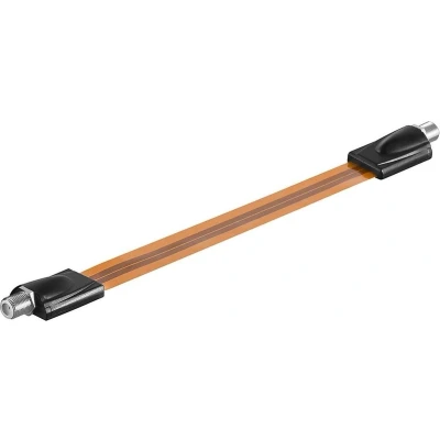 Afbeelding van F (v) deur/raam coax adapter 0,30 meter