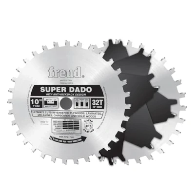 Afbeelding van Freud 10&quot; x 32T Super Dado Sets (SD510)