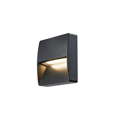 Afbeelding van Slv downunder out vierkant antraciet 1xled 3000 4000k 1002869