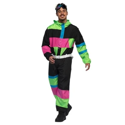 Afbeelding van Boland Skipak 80&#039;s dude (XXL) Volwassenen Grappig Fout Carnaval