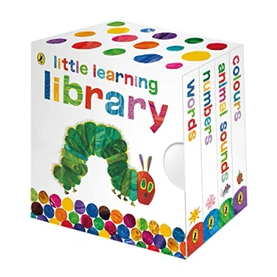 Afbeelding van The Very Hungry Caterpillar: Little Learning Library