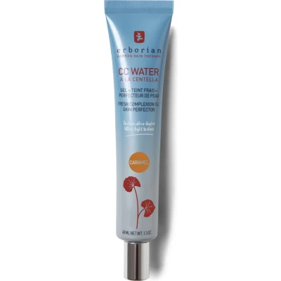 Afbeelding van Erborian CC Water met Centella Asiatica Gezichtsverzorging hyaluronzuur Koreaanse cosmetica voor het gezicht Caramel 40 ml