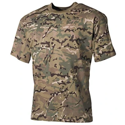 Afbeelding van MFH US T Shirt korte mouw Operation camo 170 g/m² MAAT M