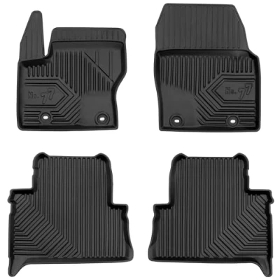 Afbeelding van MOTOS Auto Vloermatten van rubber voor Ford C Max II 2010 2019 Verbeter uw reiscomfort met Anti Slip Mat Car No.77 alle weersomstandigheden, bescherming tegen vuil