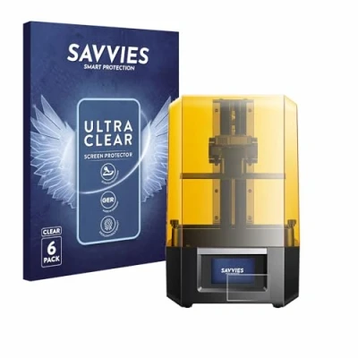 Afbeelding van Savvies Screenprotector voor Anycubic Photon Mono M5s Folie Beschermfolie transparant (6 Stuks)
