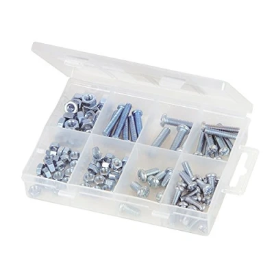 Afbeelding van Fixman Bout en moer assortiment 105 delig
