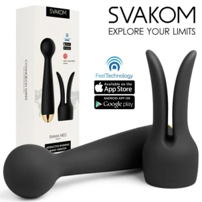 Afbeelding van Svakom Emma Neo Connexion Wand GRATIS TOY bij iedere bestelling v.a. 40,