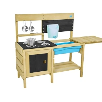 Afbeelding van TP Toys Complete Deluxe Houten Speelgoedkeuken TP612