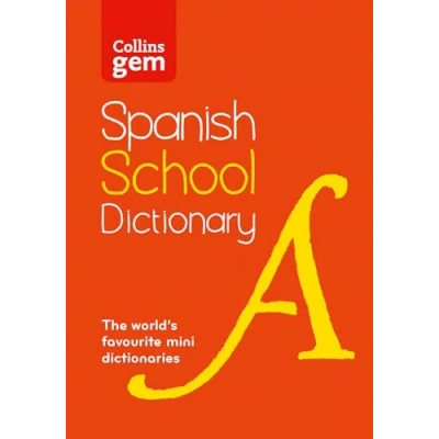 Afbeelding van Collins School Dictionaries Spanish Gem Dictionary