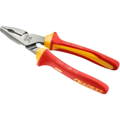 Afbeelding van EXPERT E050413 VDE combinatietang geïsoleerd tot 1000V 180mm