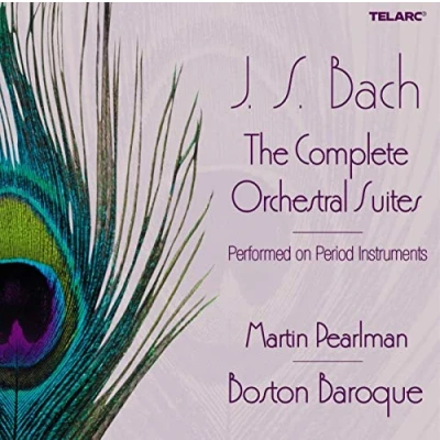 Afbeelding van Bach/Orchestral Suites