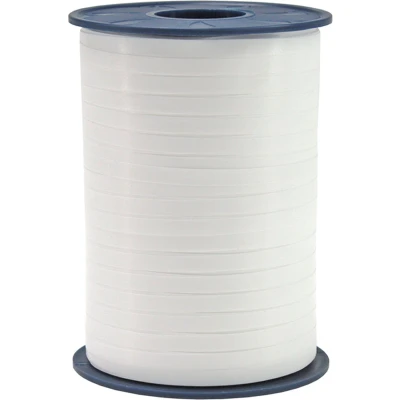 Afbeelding van Lint wit 5mm (500 meter)