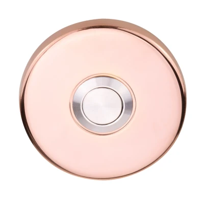 Afbeelding van Formani BASICS LB50 beldrukker PVD gepolijst koper
