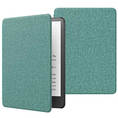 Afbeelding van MoKo Case for 6.8&quot; kindle Paperwhite (11th Generation 2021) and Signature Edition, Lightweight Shell Cover with Auto Wake/Sleep 2021 E Reader, Denim Green