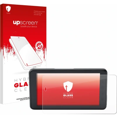 Afbeelding van upscreen Screenprotector voor BMW ConnectedRide Navigator Folie Beschermfolie Beschermglas transparant