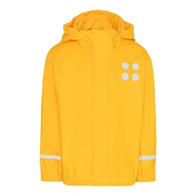 Afbeelding van LEGO kidswear Jonathan Unisex Regenjas voor kinderen, Maat: 134, Yellow